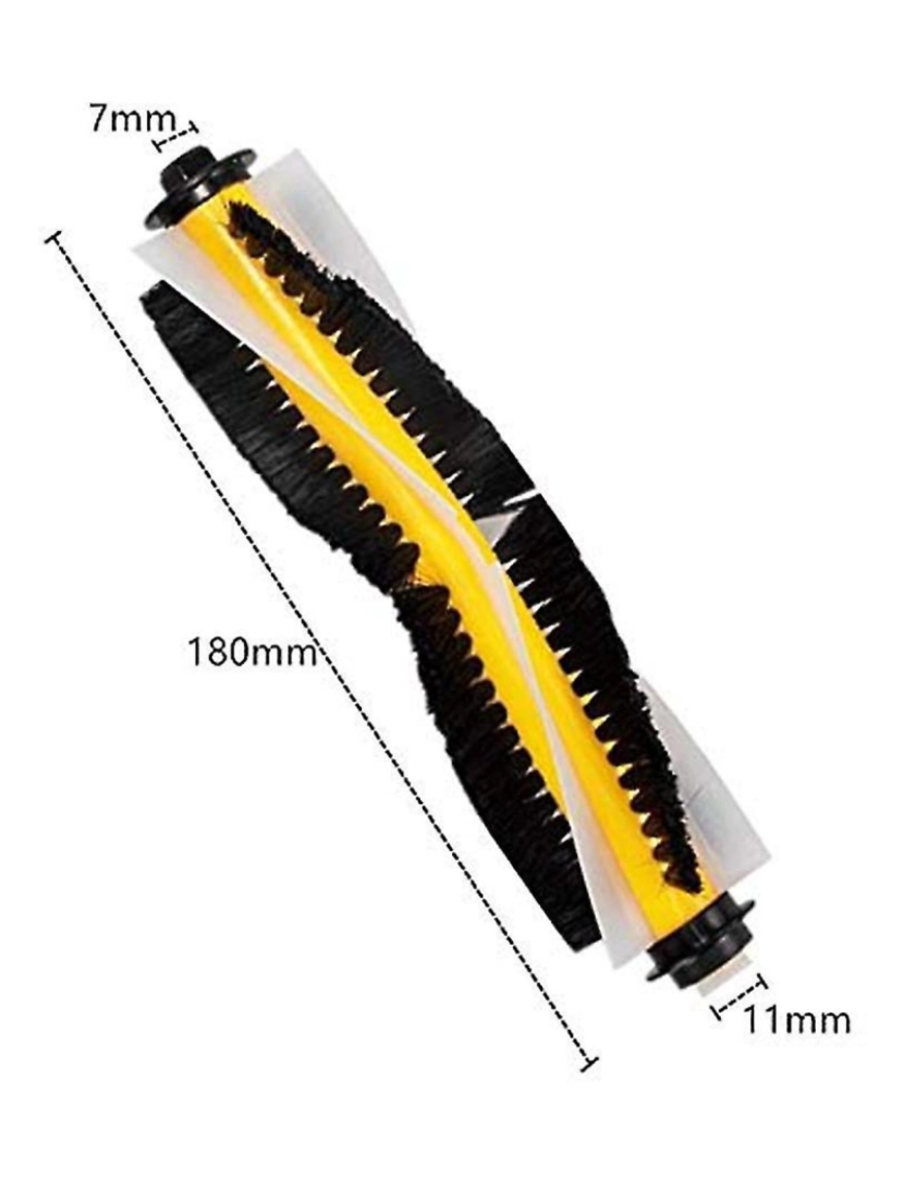 imagem de Peças de reposição Bruscos laterais de pincel principal Filtros HEPA para 811 GB 911s Robot Vacuum Cleaner Acessor4