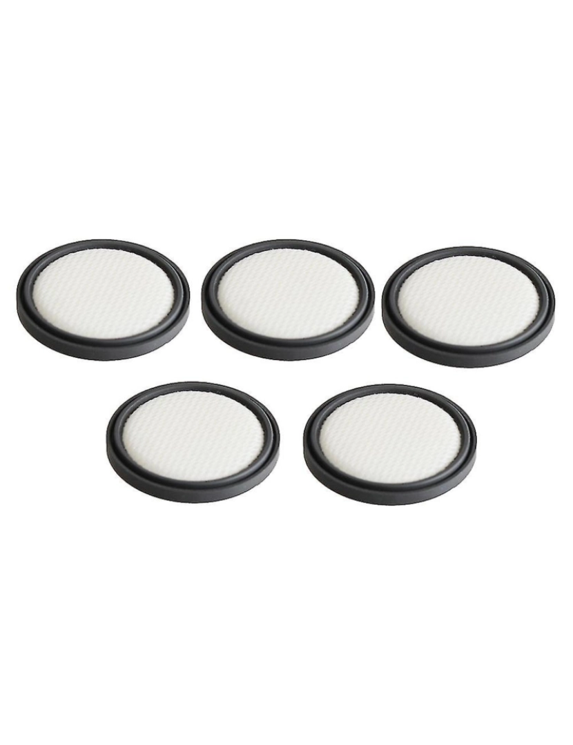 imagem de Filtro HEPA de poeira de pó de pó de 5pc para DW200 TT8 M500 Filtros de pó sem fio Filtros de pó para filtros Substituição2