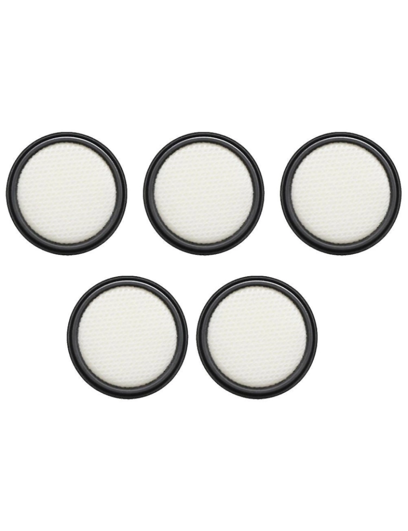 imagem de Filtro HEPA de poeira de pó de pó de 5pc para DW200 TT8 M500 Filtros de pó sem fio Filtros de pó para filtros Substituição3