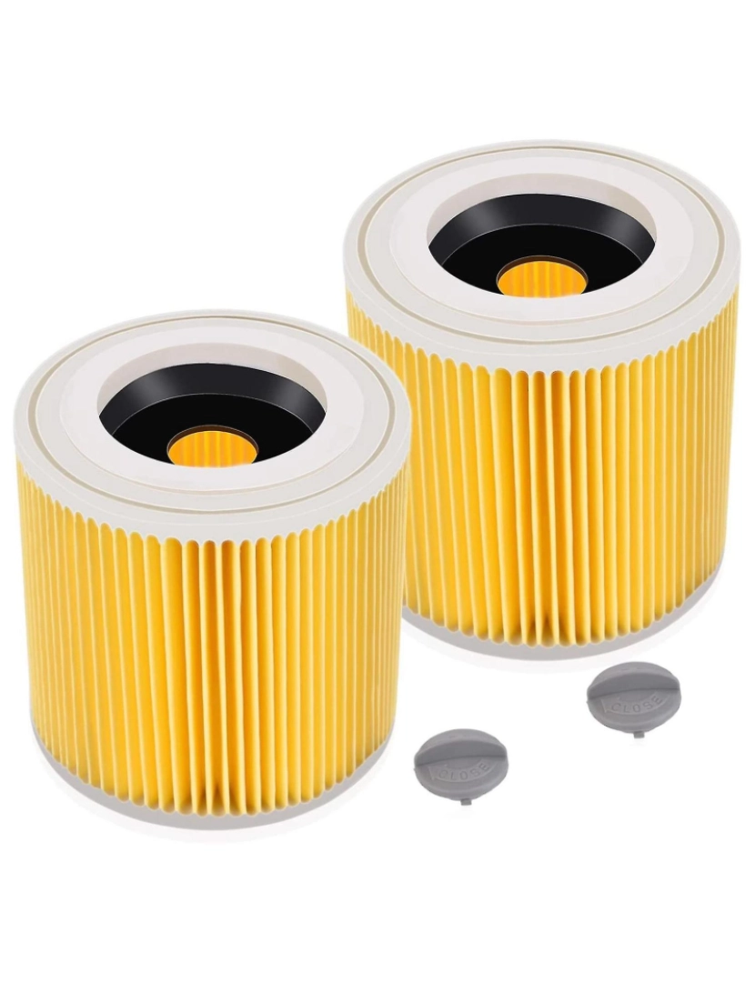 imagem de Filtro de cartucho para WD3 Premium WD2 WD3 WD3P WD3 MV2 MV3 FILTRO DE SUPLETAÇÃO DE1