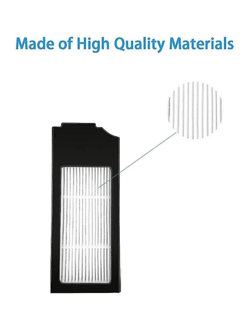 imagem de Filtro HEPA de escova lateral do pincel principal para X1 Omni X1 Plus X1 Turbo Ascuum Cleaner Acessórios2