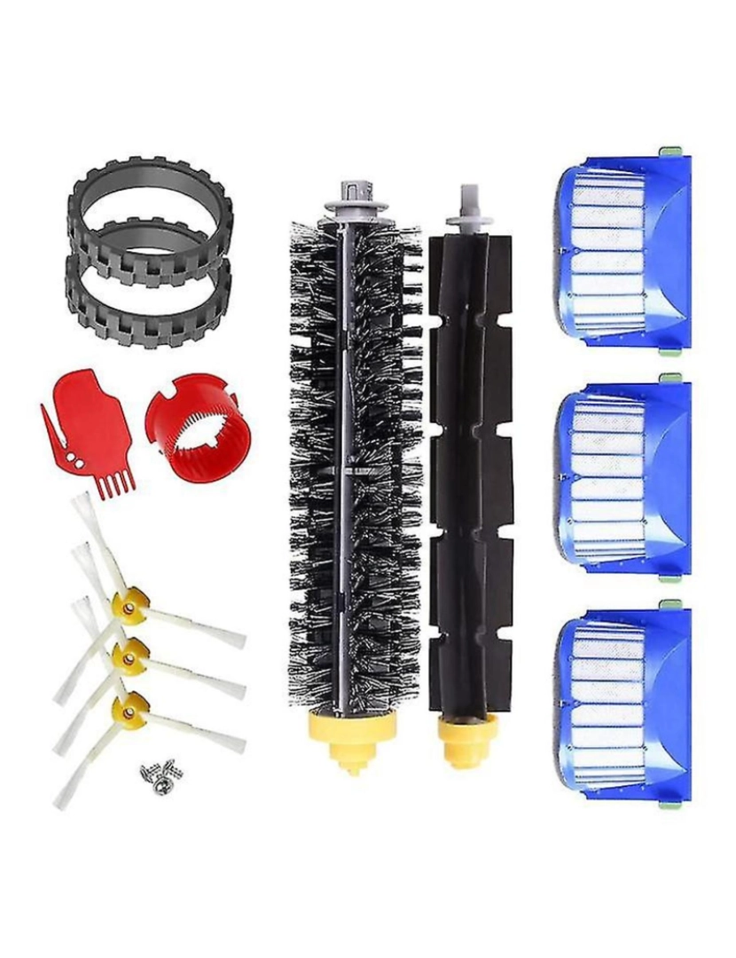 imagem de Kit de escovas e acessórios de substituição para aspirador de pó 605 610 612 615 620 621 630 631 650 63