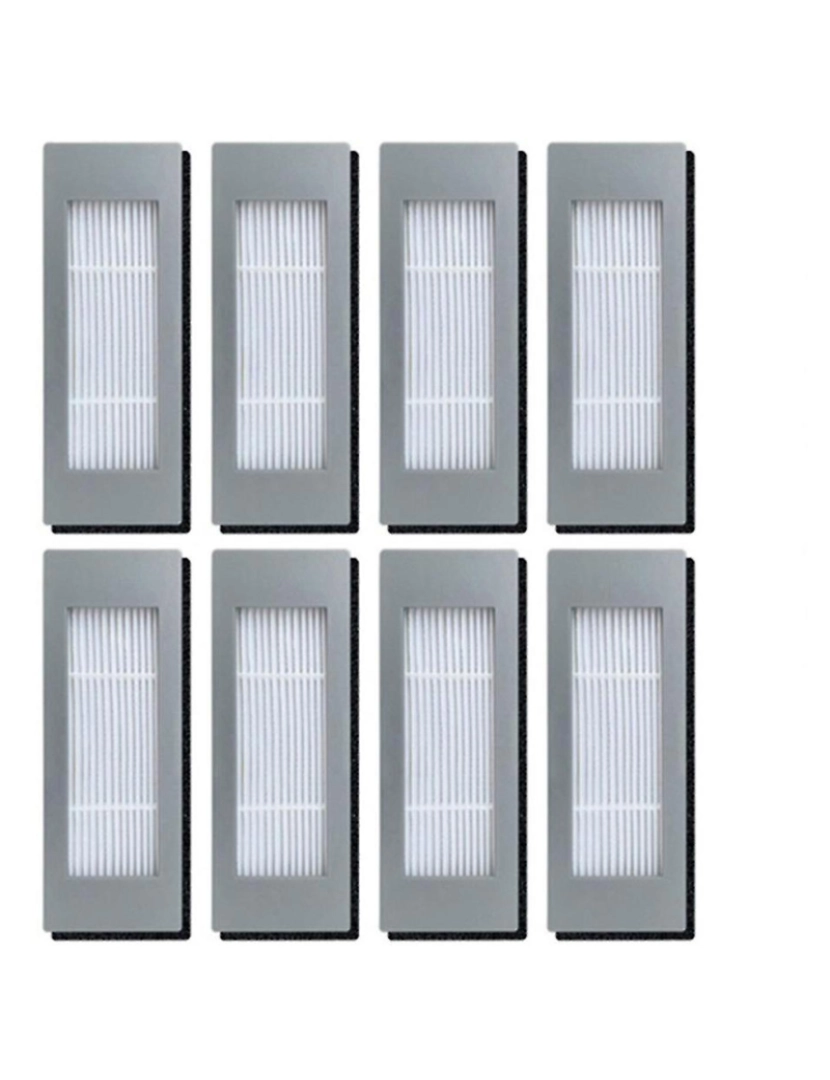 imagem de Filtro HEPA de 8pcs para combinação 113 r113840 Acessórios de peças de pó robótico1