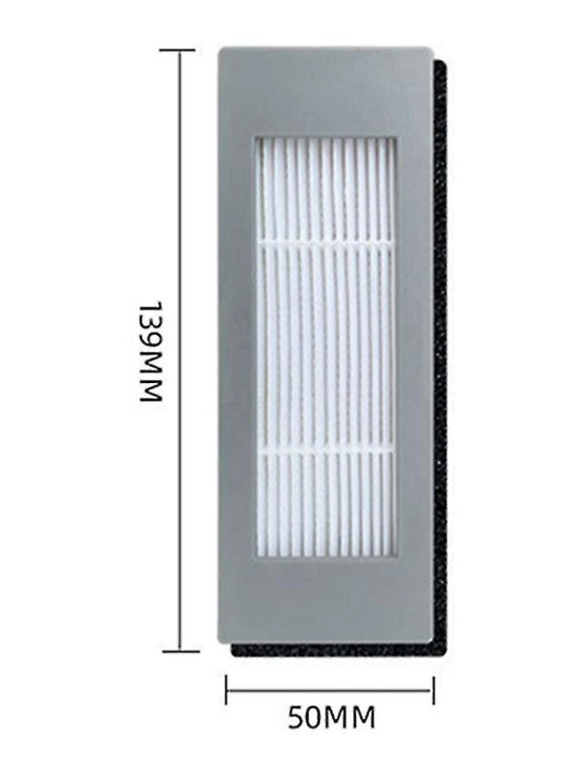 imagem de Filtro HEPA de 8pcs para combinação 113 r113840 Acessórios de peças de pó robótico2