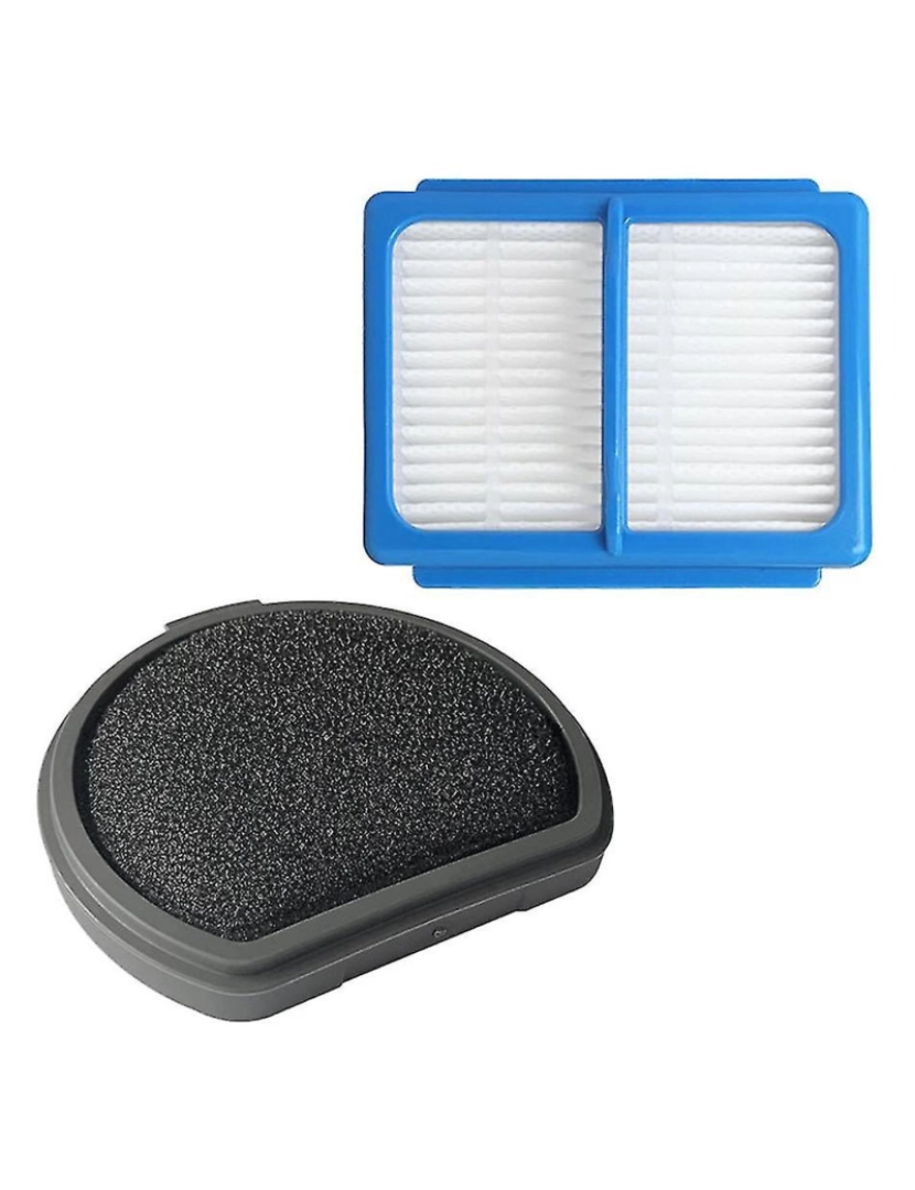 imagem de 8Sets Filtro frontal Filtro traseiro Peças de substituição de algodão para aspirador de pó para qx9-1-50ib Askqx9 sp2