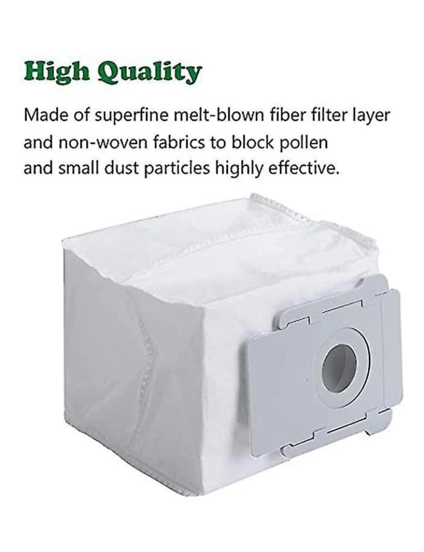 imagem de Substituição de escova lateral HEPA Filtro de poeira compatível com acessórios de pó de pó S9 Acessórios2