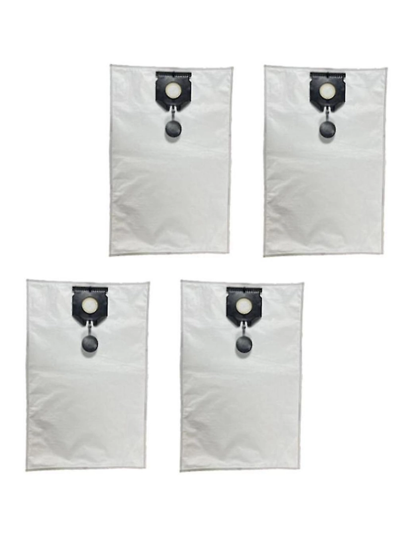 imagem de 4pcs Substituição Saco de filtro de poeira para Karcher2.889-154.0 NT30/130L A aspirador de pó de pó B1