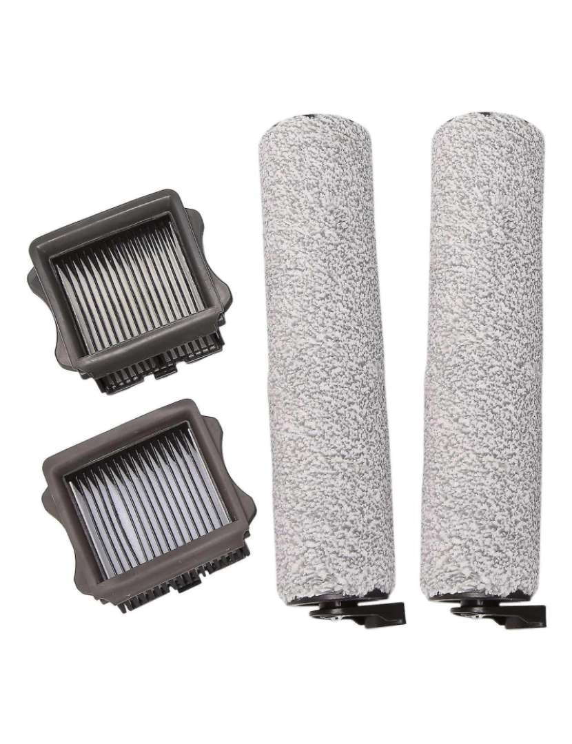 Crosmart - Filtros escovas de rolos peças de pó de pó para piso One S3 e IfLoor 3 Roller Brushes Accessorie