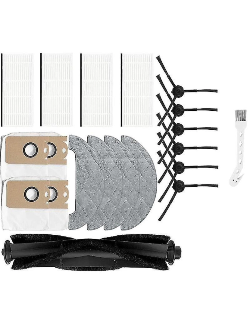 imagem de Peças de reposição Brush Brush Brushes Filtros Hepa Compatíveis para S9 Vacuum Cleaner Accessori2