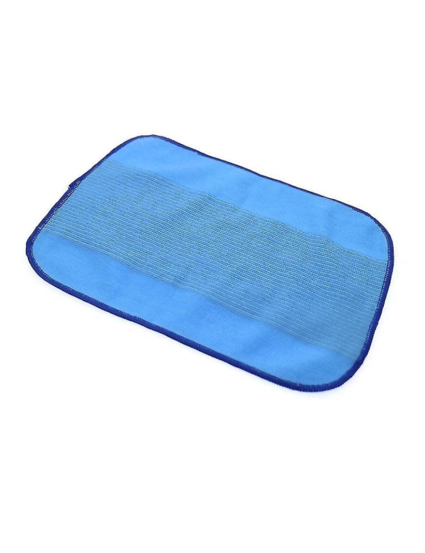 imagem de 5pcs Microfiber Pro-Clean Chapping Panos para Braava Floor Mopping Robot Minit 4200 5200 5200C 380 34