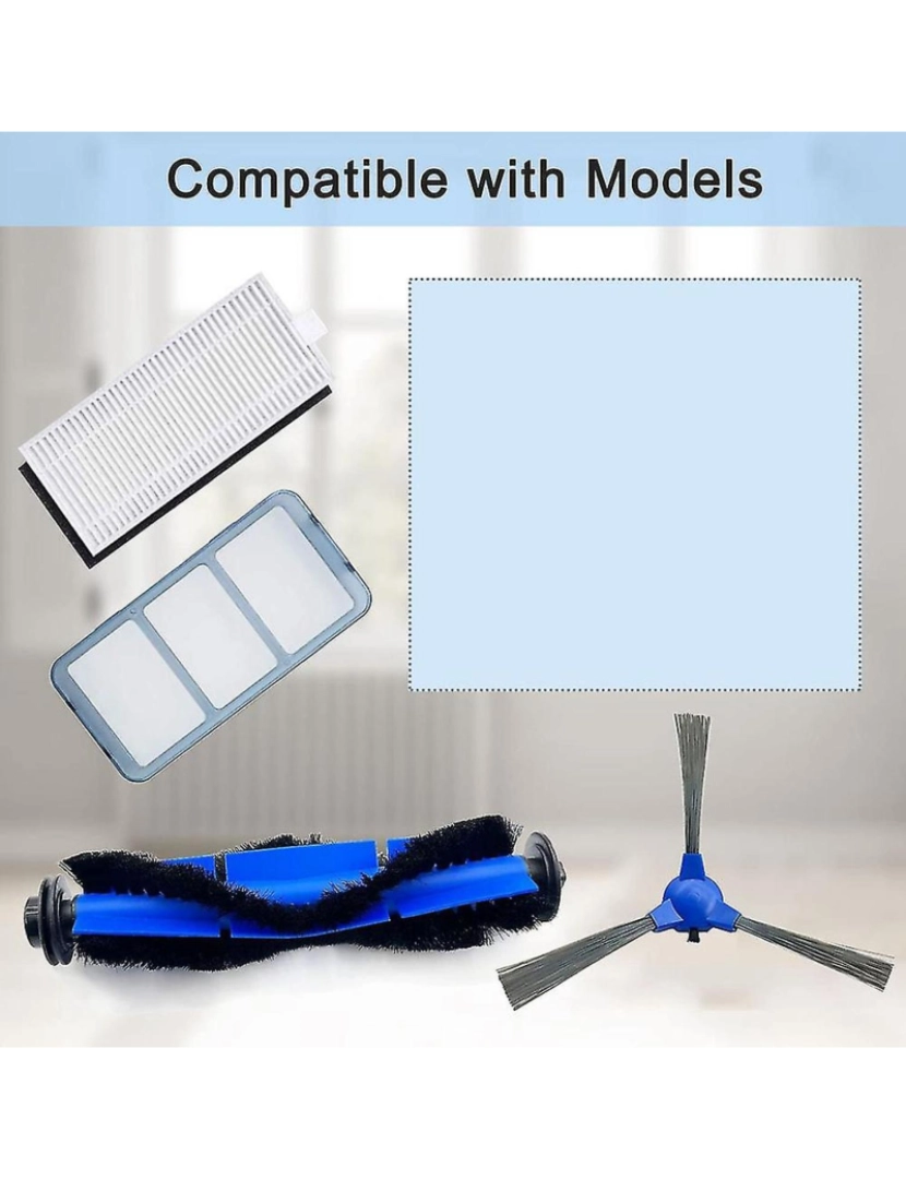 imagem de Acessórios de peça de reposição de 30 pacotes para robovac 11s, 15t, 30, 30c, 15c, 12, 25c, 35c Robotic Vacu.2