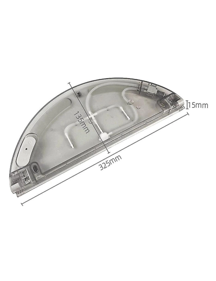 imagem de Tanque de água para acessórios de pó de pó de robô F92