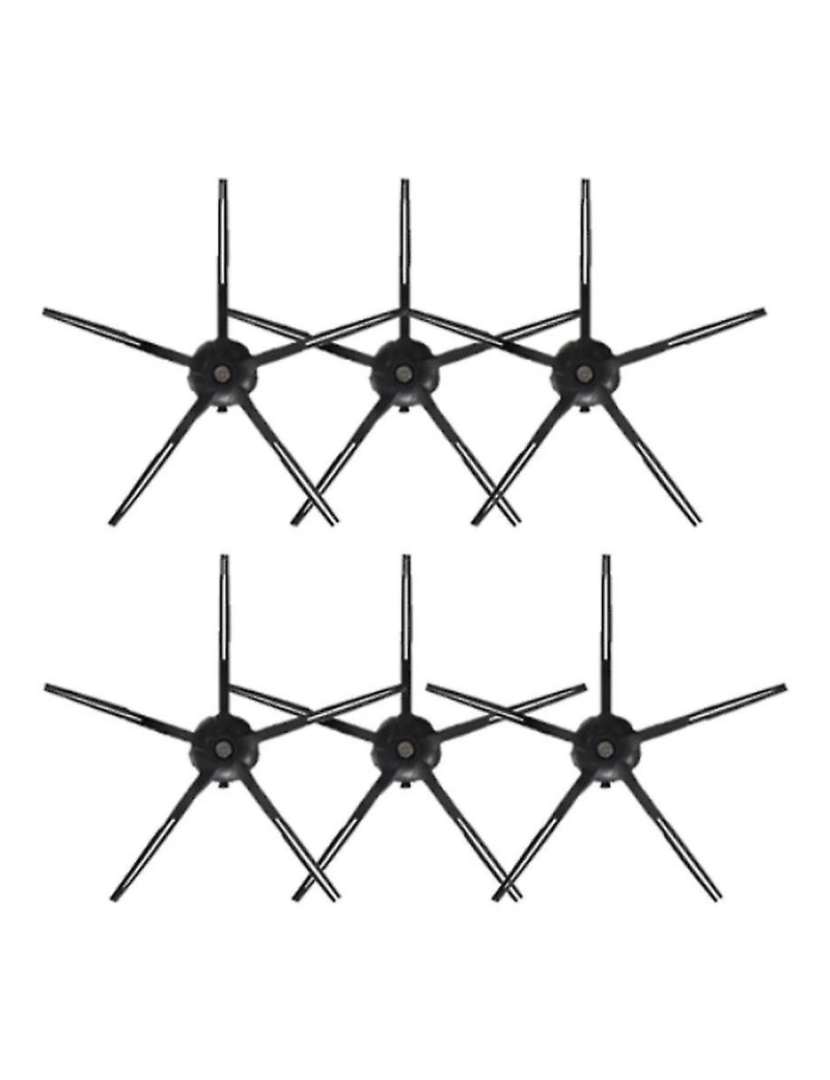 imagem de 6pcs para Q5 /Q5+ Robot Acesso a vácuo Ferramenta de limpeza doméstica de escova lateral1