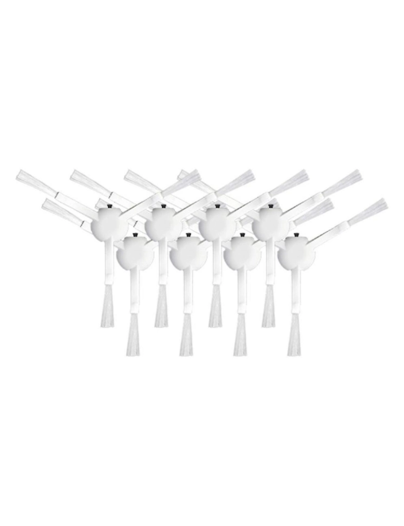 imagem de Pincel lateral lavável de 8pcs para S10/S10 Pro Robot Robot Filtros Filtros de reposição Peças sobressalentes1