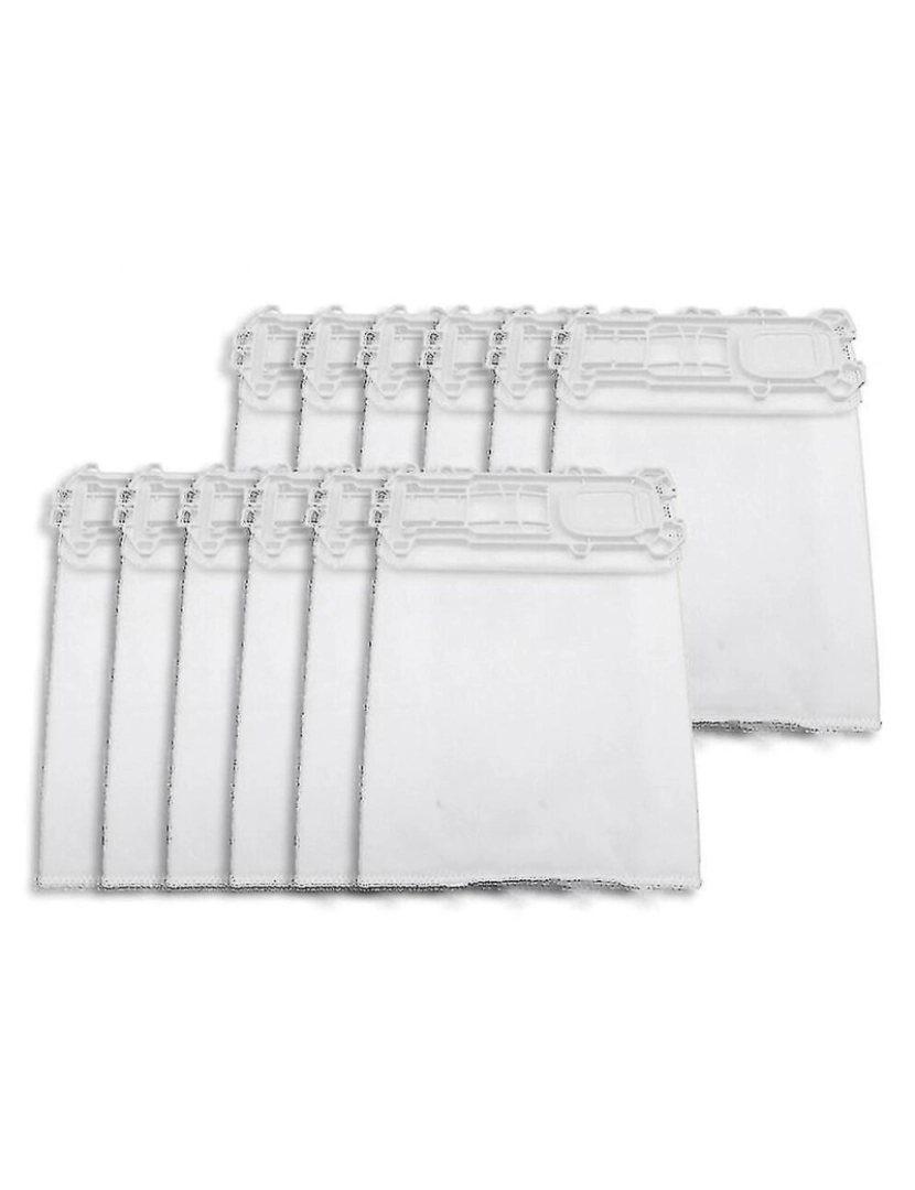 Crosmart - Bolsas de limpeza de pó de 12pcs