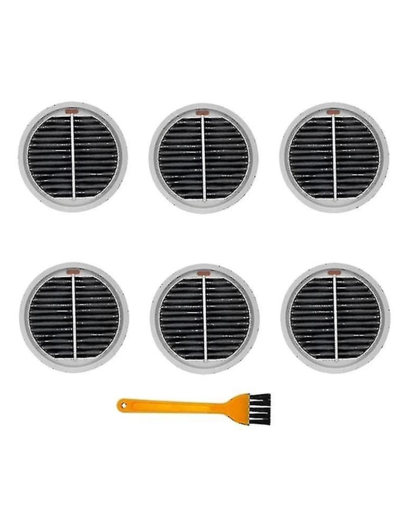 imagem de Filtro HEPA de 6pcs para aplicar a Xiaomi Roidmi Nex X20 F8 Pro peças de pó sem fio portáteis1