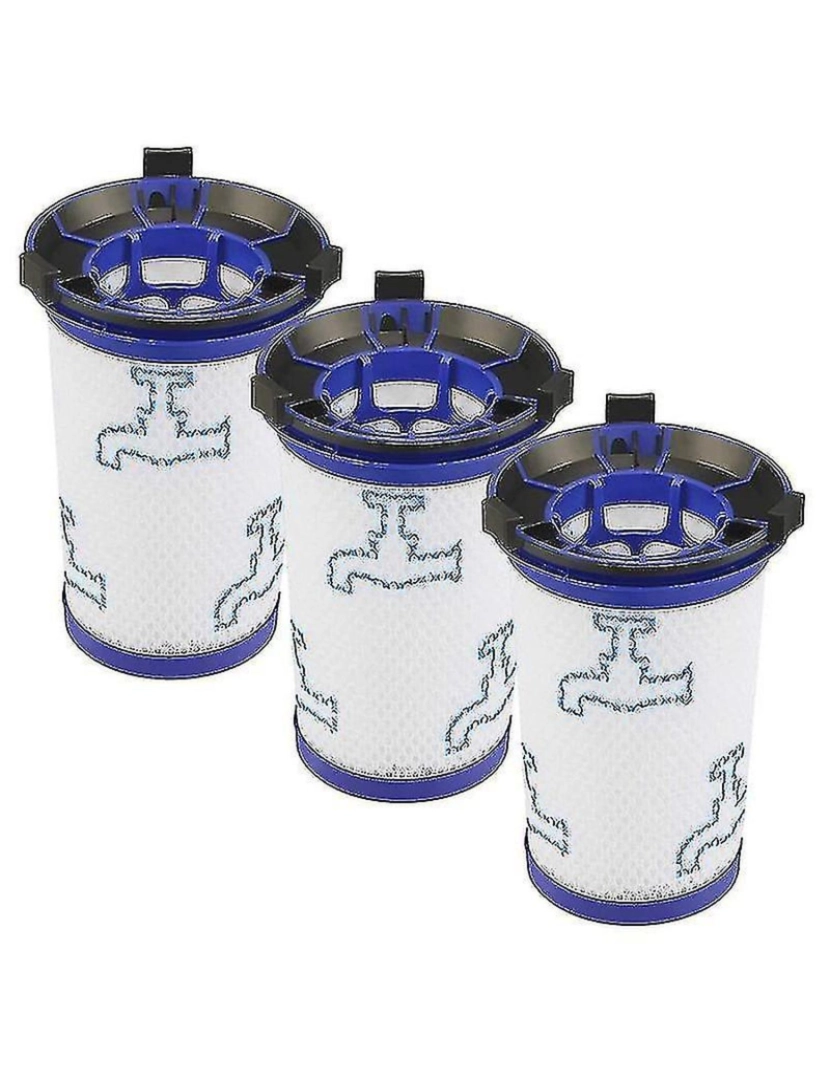 Crosmart - Acessórios para aspirador de 3pcs