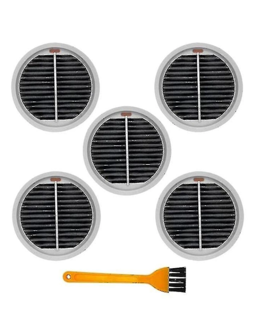 Crosmart - Filtro HEPA de 6pcs para Xiaomi Roidmi NEX Série F8 Pro peças de pó sem fio portátil