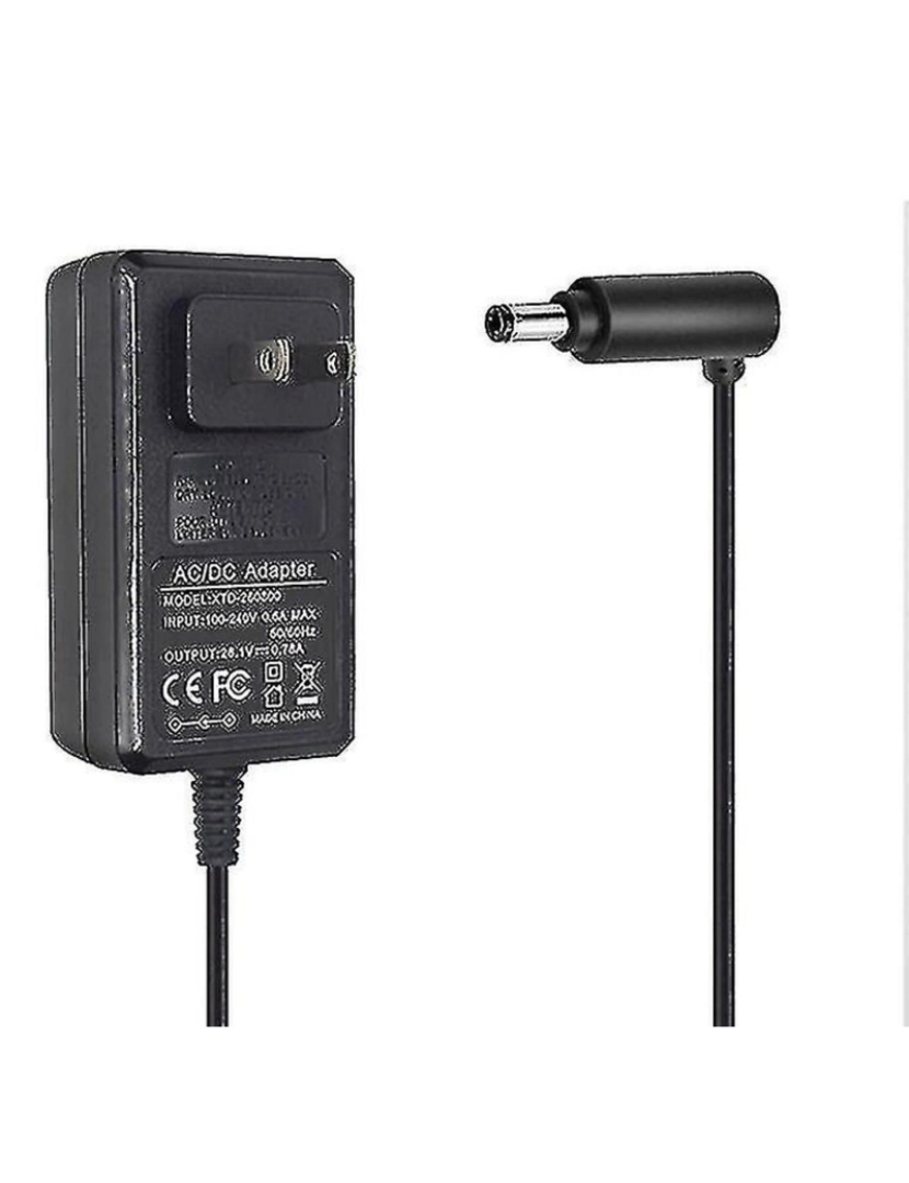 imagem de 26V Adaptador de pó de pó de pó de pó de 26V carregador de adaptador para Dyson V6 V7 V8 DC58 DC5 compatível2