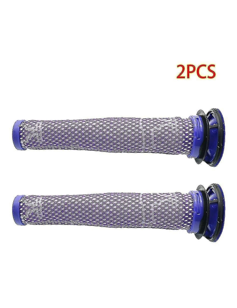 Crosmart - 2pcs/lote Acesso a vácuo Acessórios Peças PRE MOTOR LAVABILIÁRIA HEPA HEPA Cabeça do motor para Dyson V6 V7 V8 DC62 DC61 DC58 DC59 DC74