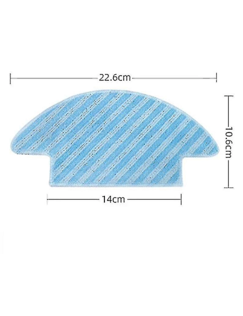 imagem de 2pcs pano de esfregaço de pó de pó para lefante M210 M210S M210B M213 PARTE2