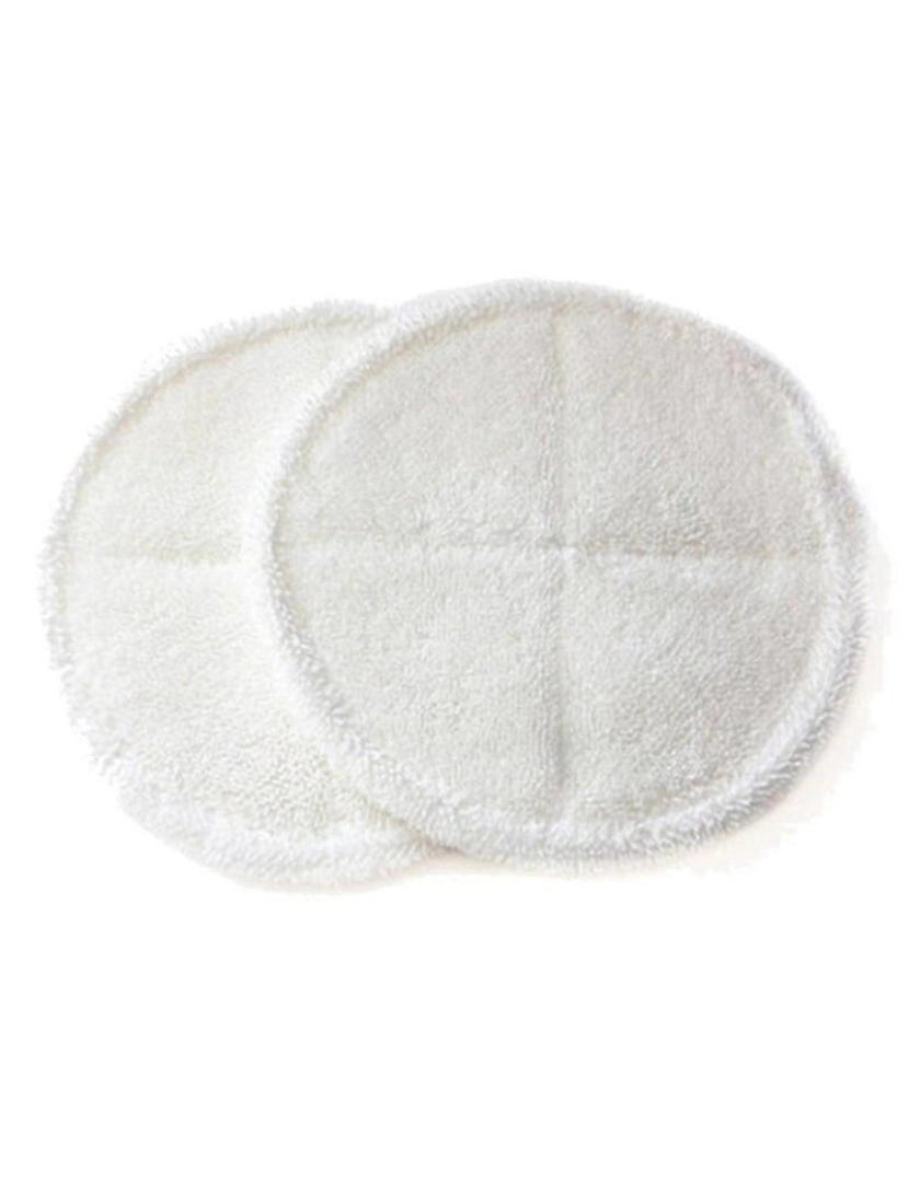 Crosmart - 6 PCS MOP PADS SUBSTITUIÇÃO PARA BISSELL 2124 2039A Spinwave Hard Flop Clop, almofadas de contato macias