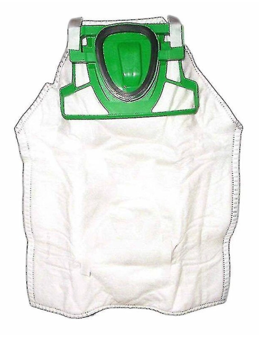 Crosmart - 12 pacotes para Vorwerk Kobold VK200 Bag de poeira FP200