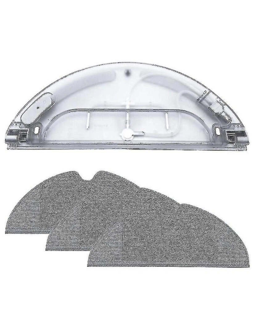 imagem de Para Mijia 1C Stytj01zhm Robot Vacuum Cleaner Tank Tanque de água Limpeza de água elétrica Tanque de água Limpos1