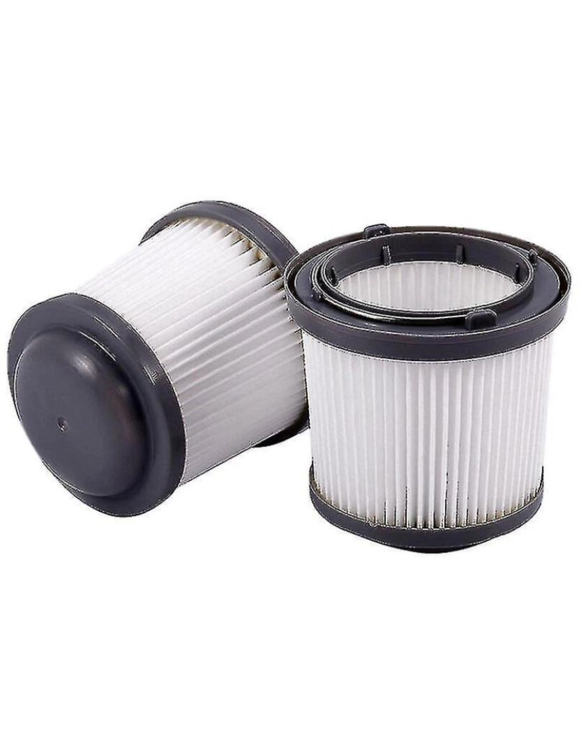 imagem de 2pcs Substituição Filtro HEPA para pó para filtro de deck preto se encaixa em pvf110, phv1210 phv1810 aspiradores1