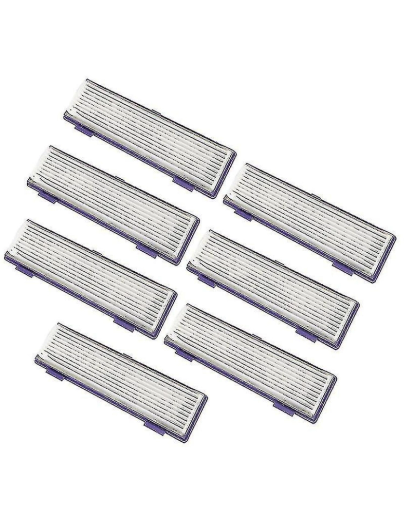 imagem de Filtros de desempenho HEPA de 9 pacote para todos os modelos Neato Botvac Series 70E 75 80 85 D3 D5 Série A aspirador de limpeza HEPA FIL2