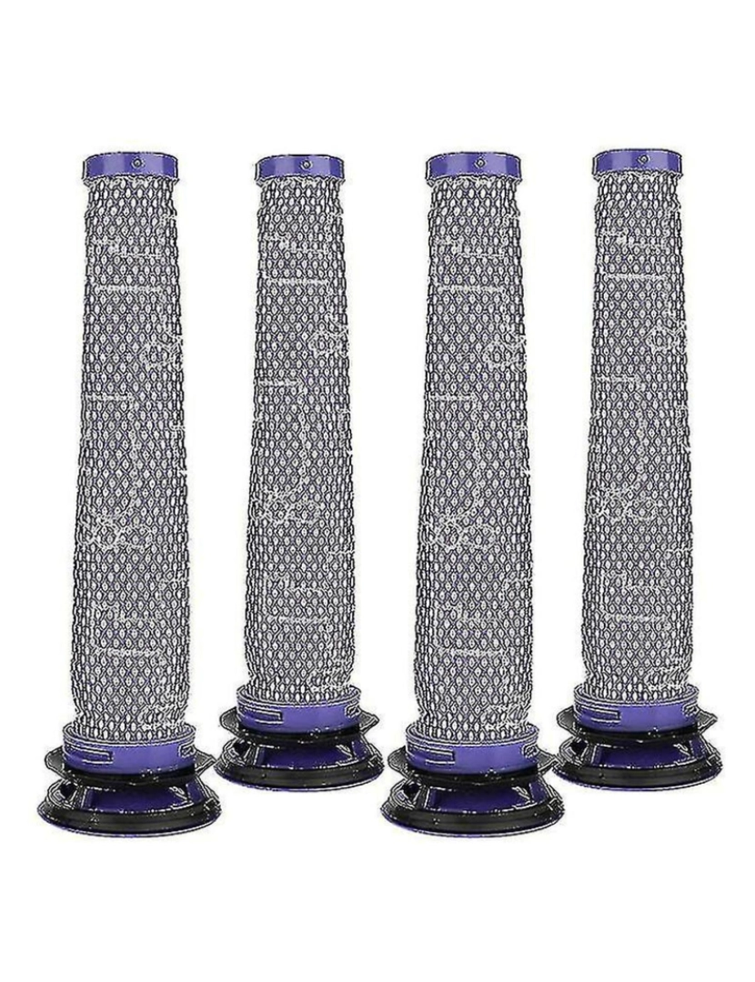 imagem de Filtro de substituição de 4 peças para Dyson-Vacuum Filtro Compatível Dyson V6 V7 V8 Serie1