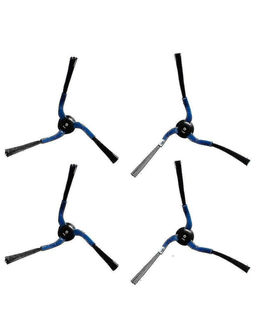 Crosmart - Kit de pincéis laterais 2Pairs substitui a parte para Samsung Navibot SR8751, SR8752, SR8759, VC-RM72VR