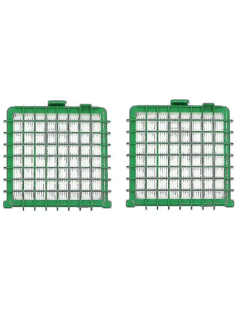 Crosmart - 2pcs Filtro HEPA lavável para Rowenta Silence Force RO5762 RO5921 Peças a pó de vácuo