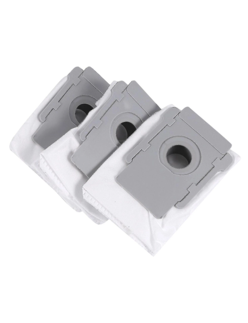 imagem de 3pc Peças de robô limpo Sacos automáticos de descarte de sujeira para IroBot Roomba i7 i7+/plus1