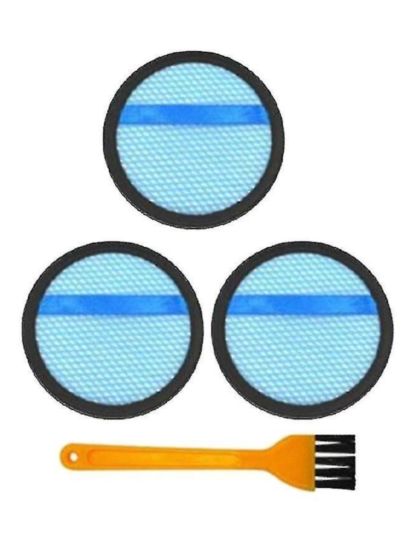 Crosmart - Acessórios de substituição do filtro HEPA lavável para Philips PowerPro FC6409 FC6172 FC6405 FC6