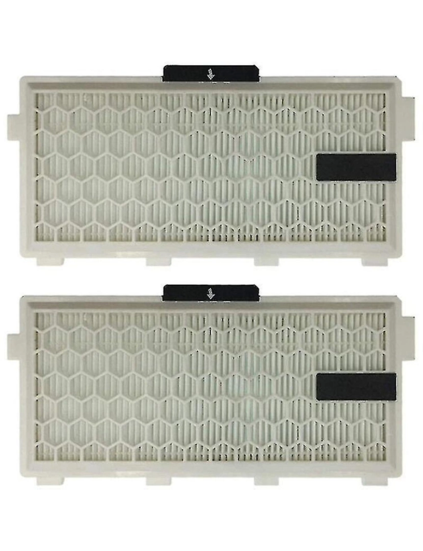 Crosmart - Filtro HEPA de reposição de 2pcs para a série Miele S4 S5 S6, compare com o Hepa Airclean SF-HA 50,