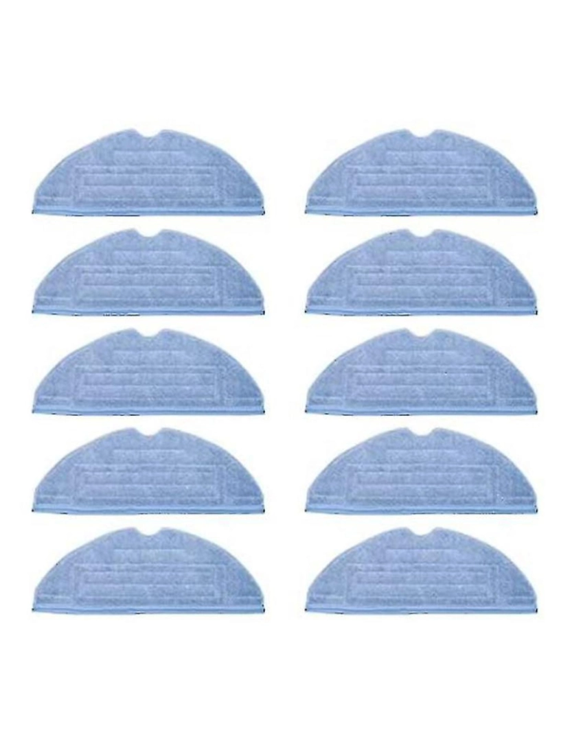 imagem de 10 PCS MOP PADS para Xiaomi Roborock S7 T7S T7 Plus Microfiber Pad1