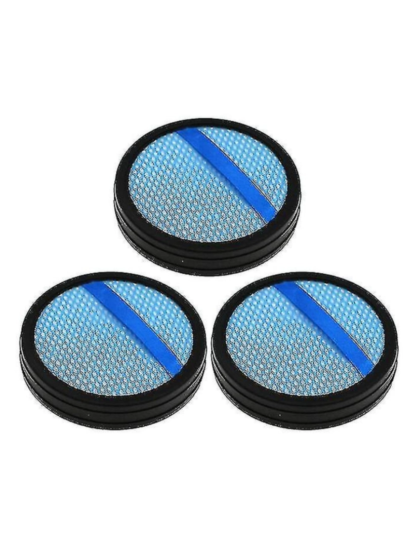 Crosmart - 3pcs para Philips Motor pré-filtro Filtro HEPA lavável FC6409 6408 6170 6401 6402 6404 VAC