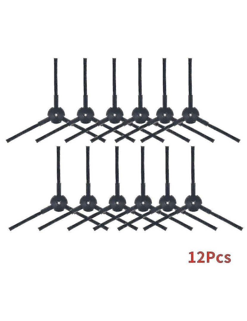 imagem de Bruscada lateral de 12pcs para Ariete Briciola 2711 2712 2713 2717 Robot Hofer Flenger Peças Accesso1