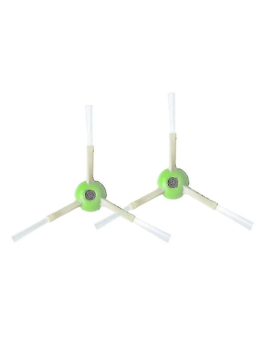 Crosmart - Pincéis de limpeza de 1Pair para robot Roomba I Série I7 E5 E6 Vacuum Cleaner Green