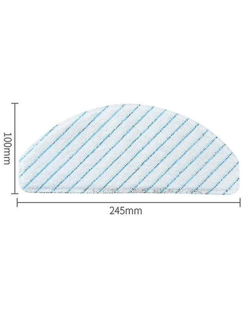 imagem de Rano forte descartável para Ecovacs deebot ozmo t8 aivi t8 max aspirador de pó Peças de limpeza2