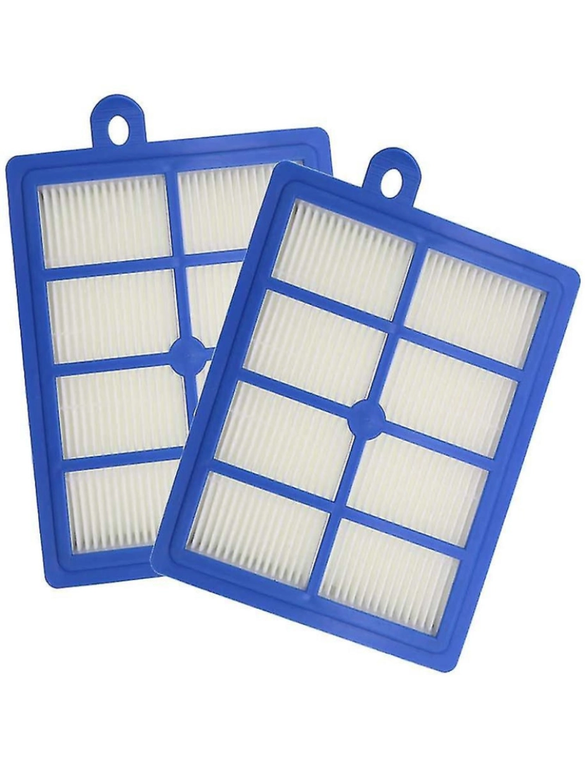 imagem de 2 Filtro HEPA de substituição de embalagem para Electrolux H12 EL4100 EL6986A EL4050 ZE346B ZUA3840P ZTI7635 CRJJKOY1