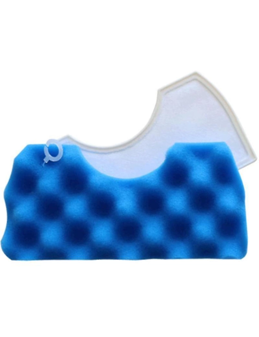 Crosmart - Kit de filtro de esponja azul de 2pcs para Samsung Vacuum Cleaner DJ97-01040C
