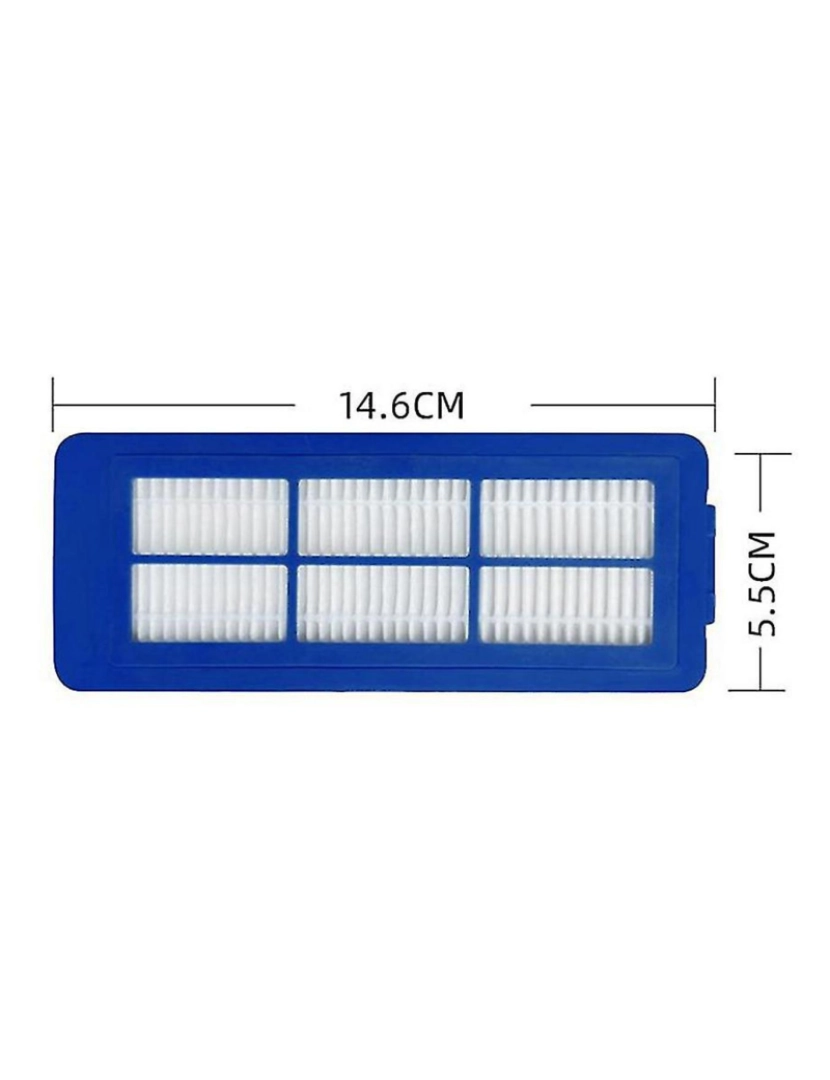 imagem de Para Robovac G10 G30 Substituição Híbrida Filtro de Mantercão Late2