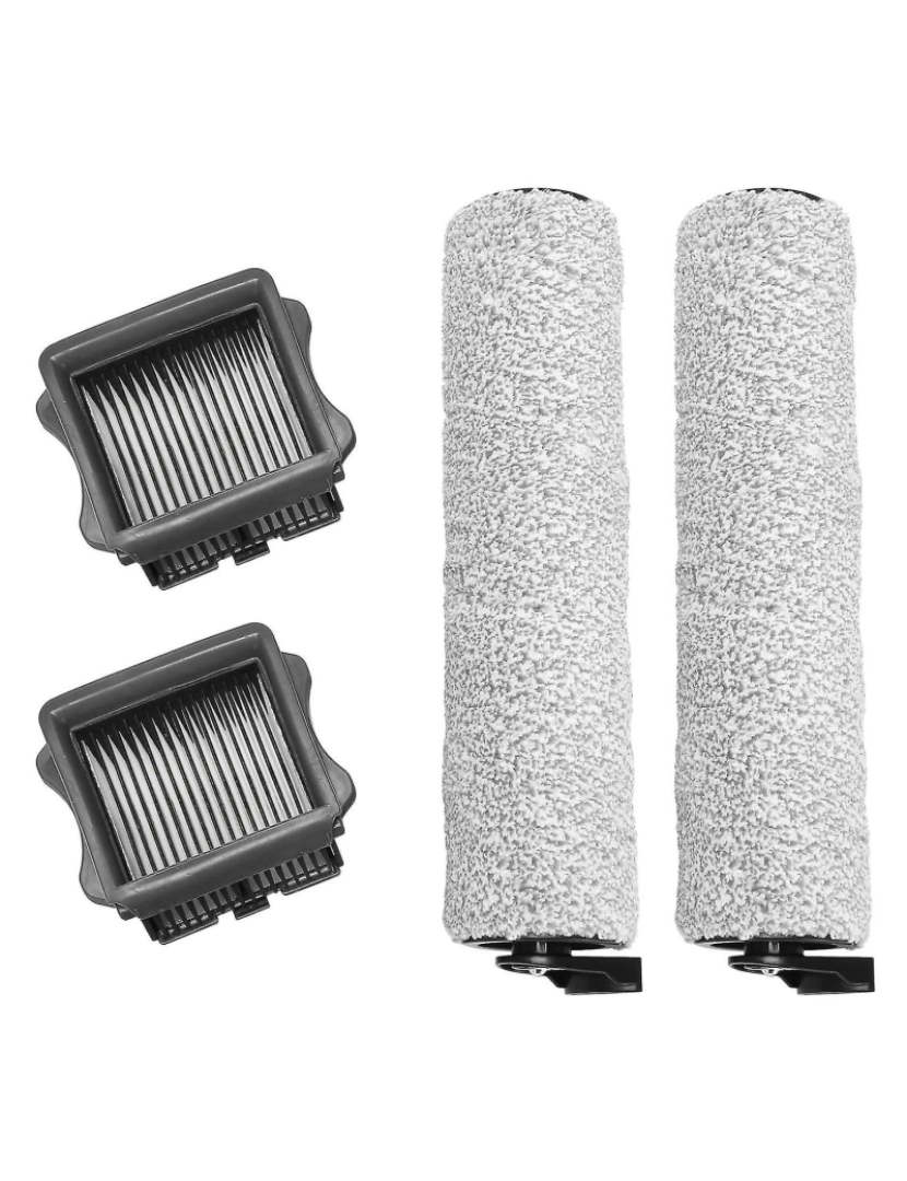 Crosmart - Filtros escovas de rolos peças de pó de pó para piso One S3 e IfLoor 3 Roller Brushes Accessorie