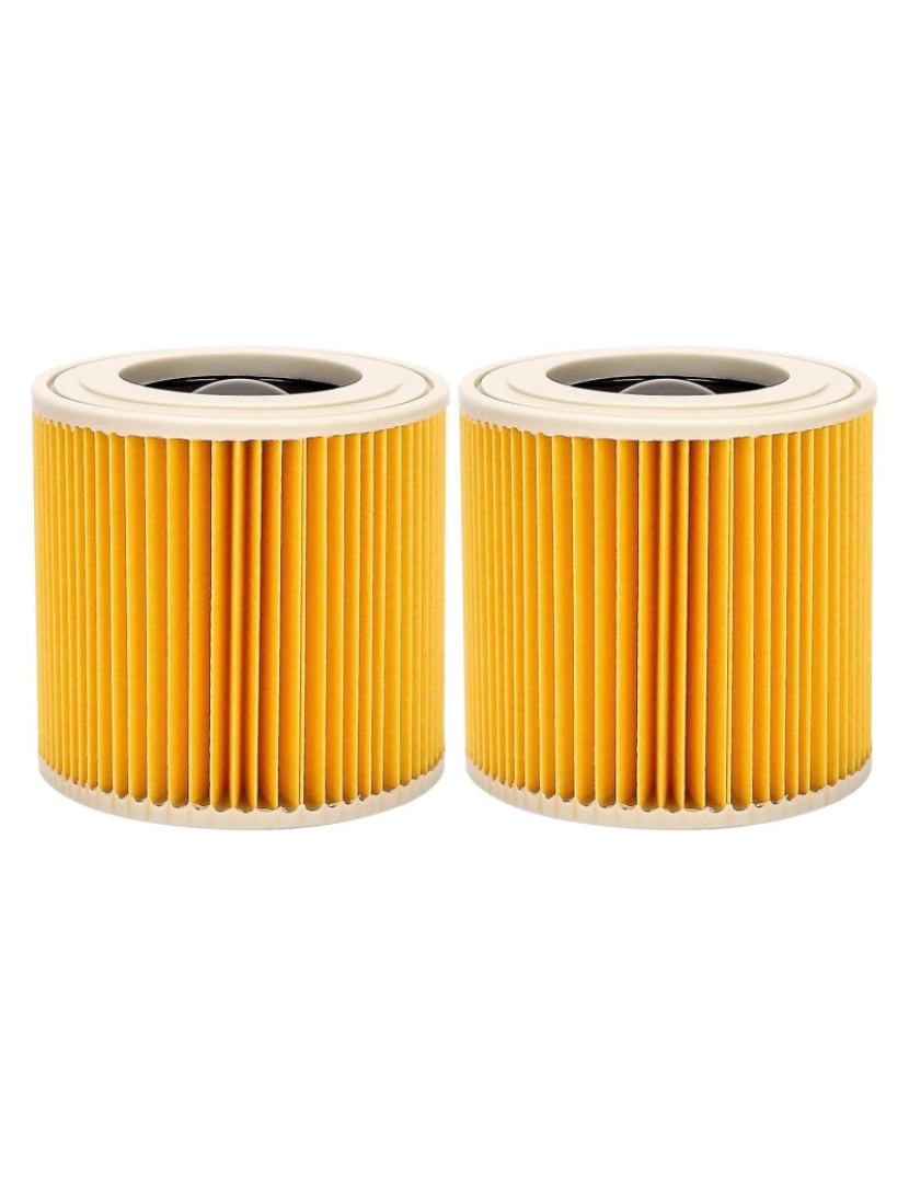 imagem de Filtro HEPA de substituição de 2pcs para WD2.200 WD3.500 A2004 A2054 PEÇAS DE PROURROS ASPUUUM WOD E SECO1