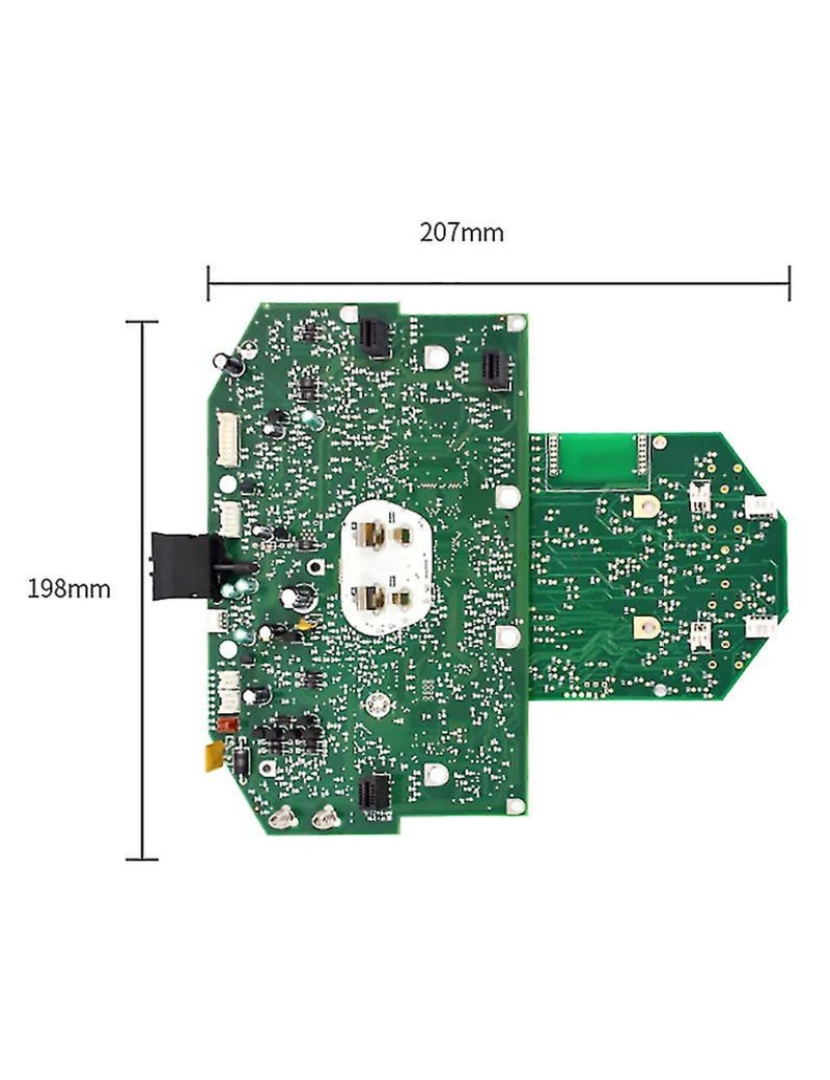 imagem de Placa de circuito de placa -mãe a vácuo para 880 805 870 861 864 861 860 655 650 A vácuo par2