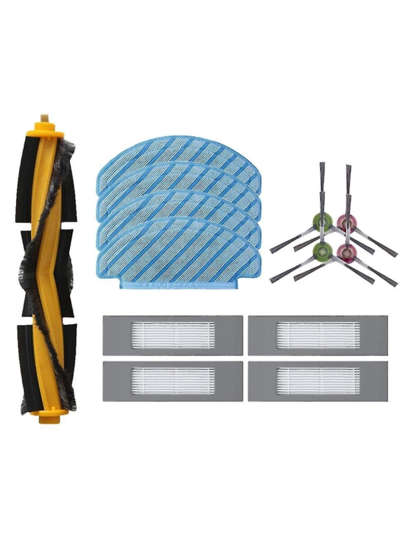 imagem de Para Deebot T9 T8 N8 PRIVENTES PARTES PRINCIPAIS PRINCIPAIS PRINCIPAL PRINCIPAL ROBOT ROBOT ASPUUE AS PEÇAS DE SUBLICIPAÇÃO1