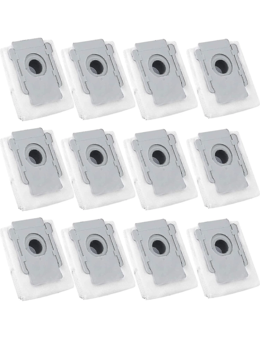 imagem de Sacos automáticos de descarte de sujeira para iRobot Roomba i7 12 PCs1