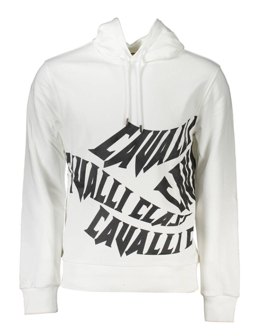 Cavalli Class - Sweatshirt Homem Branco